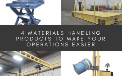 4 Material Handling Products to Make Your Operations Easier