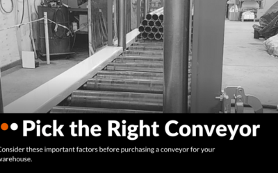 How to Pick the Right Conveyor for Your Warehouse