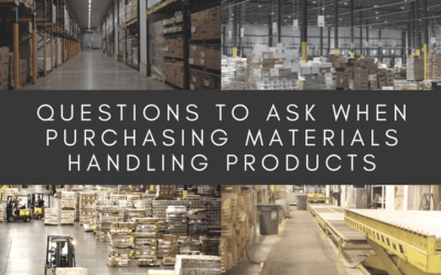 Questions to Ask When Buying Material Handling Equipment