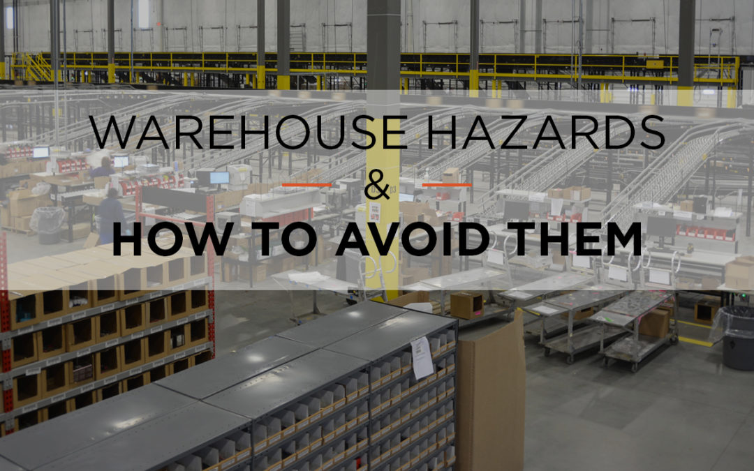 warehouse hazards - blog