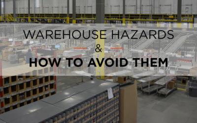 Warehouse Hazards and How to Avoid Them