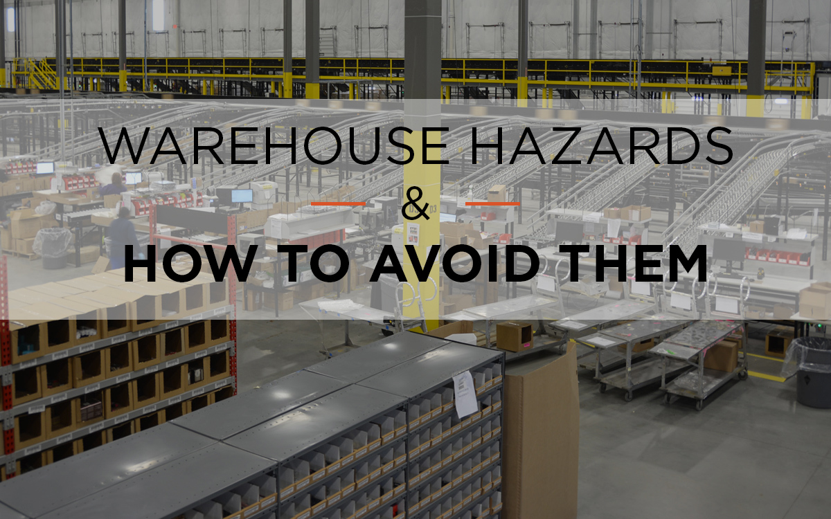 Warehouse Hazards and How to Avoid Them Carney Fabricating