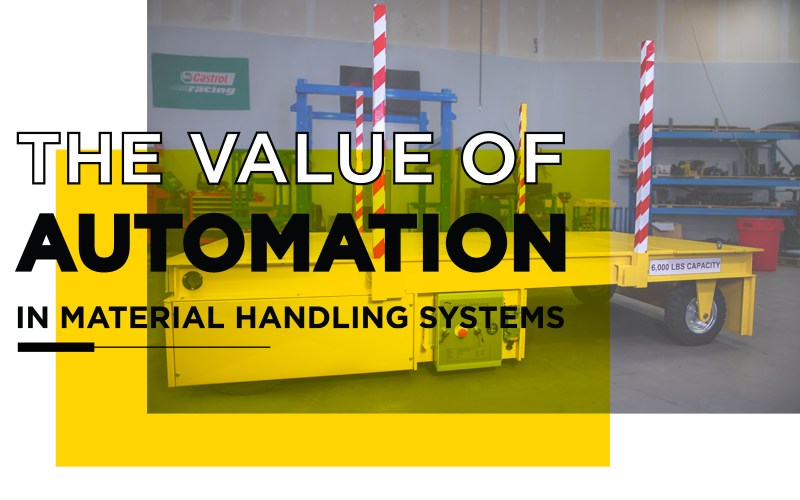 The Value of Automation in Material Handling