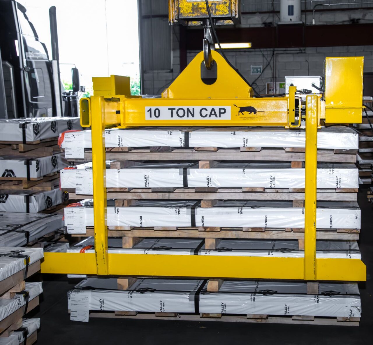 Case Study Sheet Lifter Carney Fabricating Custom Material Handling