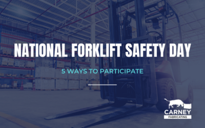National Forklift Safety Day: 5 Ways For Companies To Participate