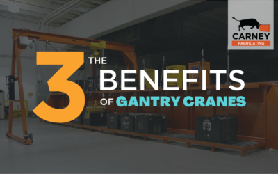 The Three Benefits of Gantry Cranes
