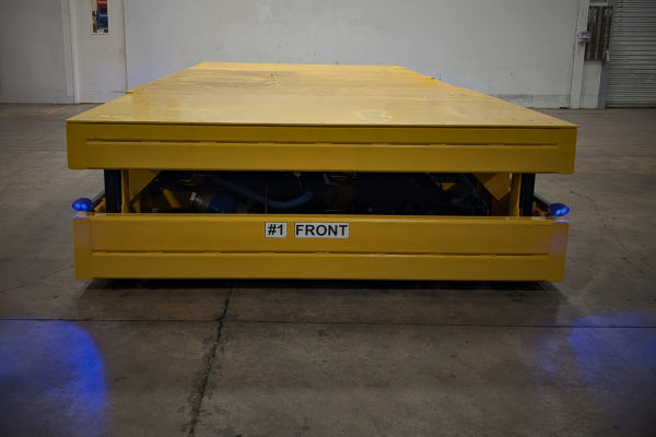 lift table - yellow