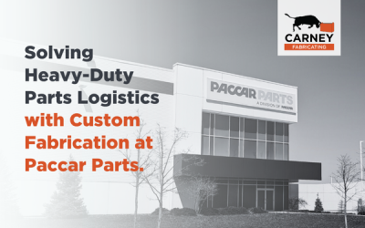 Solving Heavy-Duty Parts Logistics with Custom Fabrication – Paccar Parts