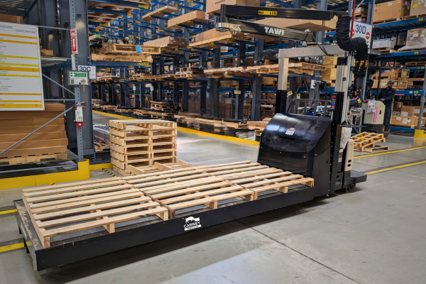 Paccar Parts Custom Picker Platform - Carney Fabricating 